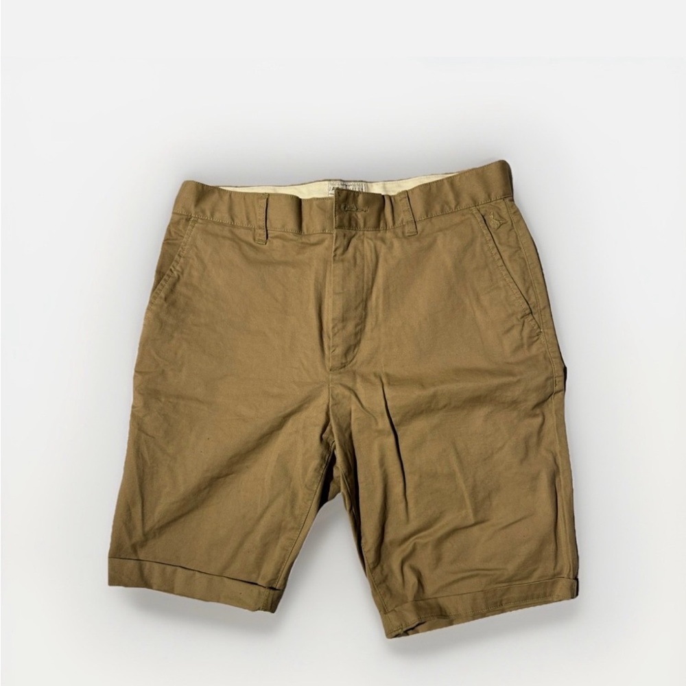 Jack Wills woman’s Brown Flat Front Shorts size 30